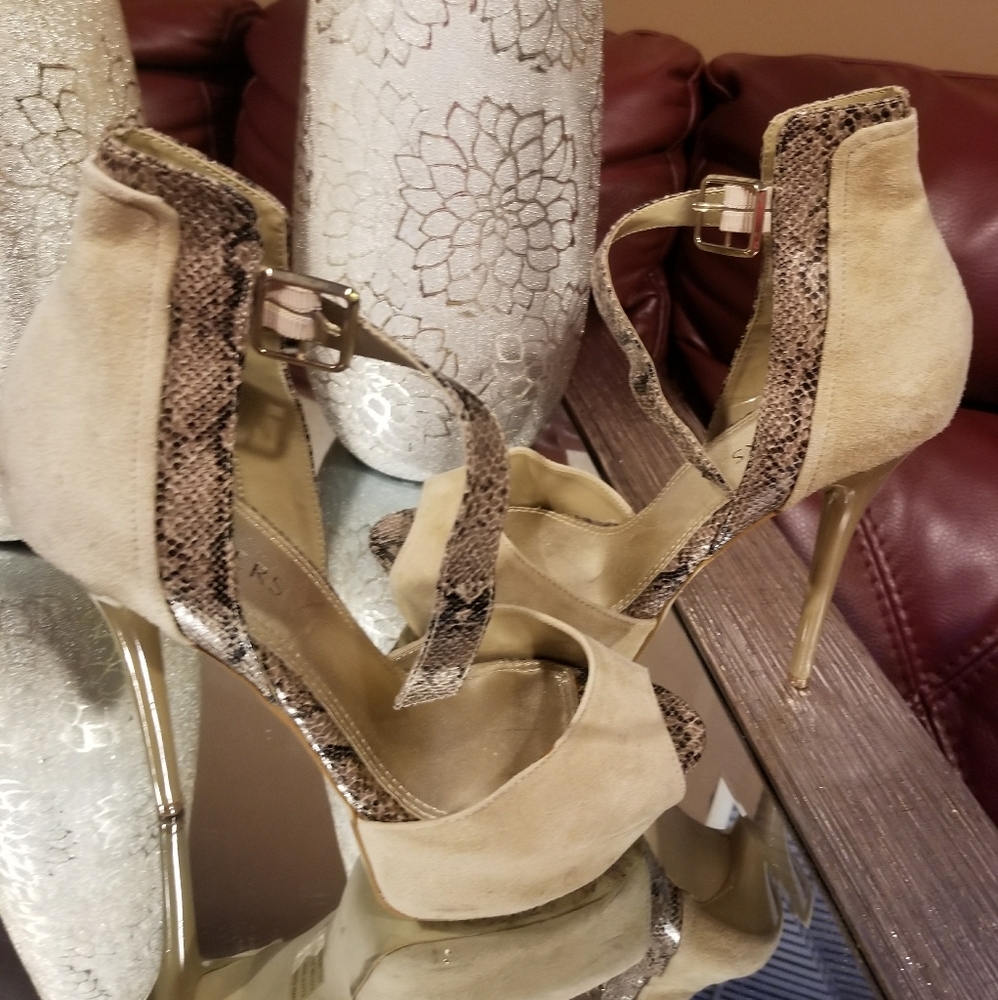 High heels